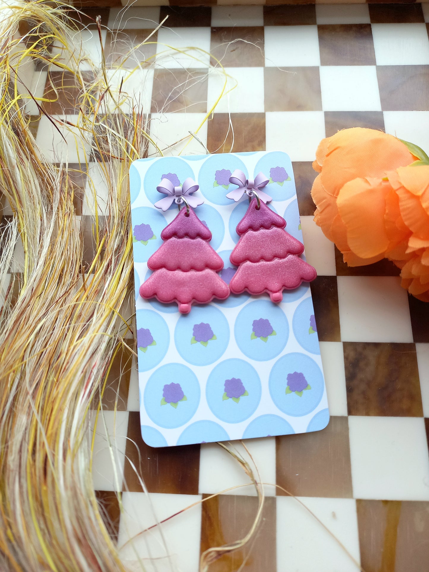 Tree Earrings