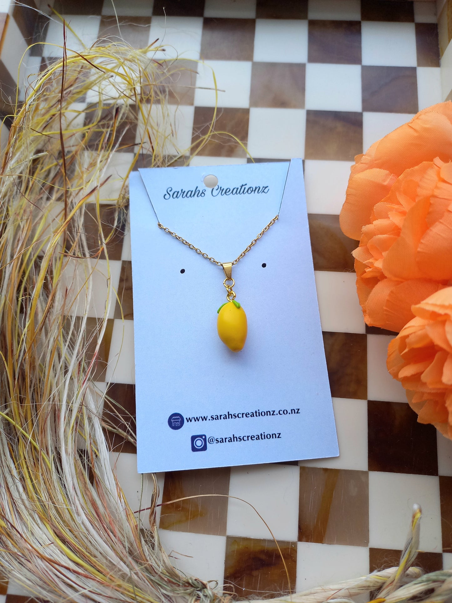 Lemon Necklace