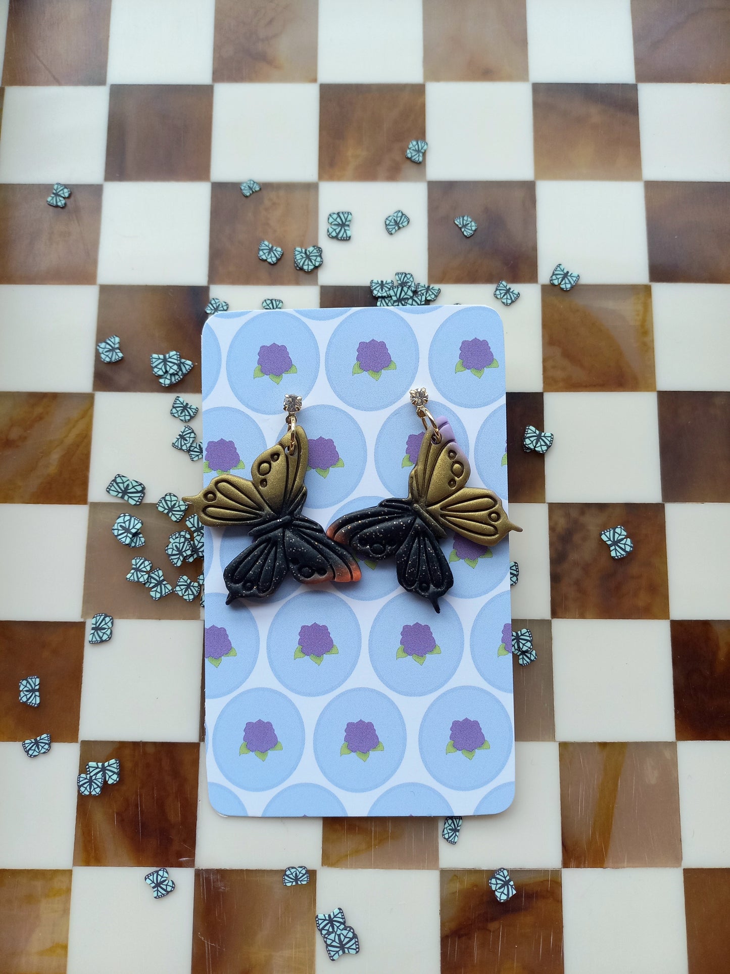 Twilight Butterfy Earrings
