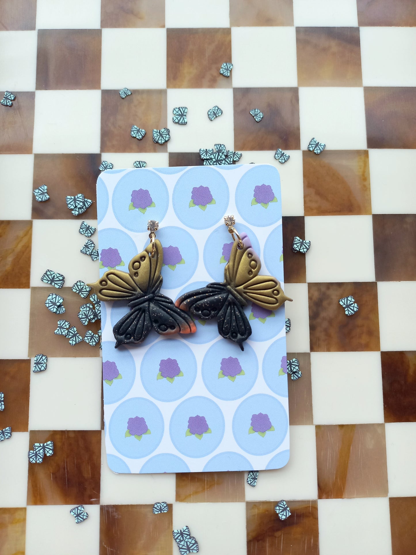 Twilight Butterfy Earrings