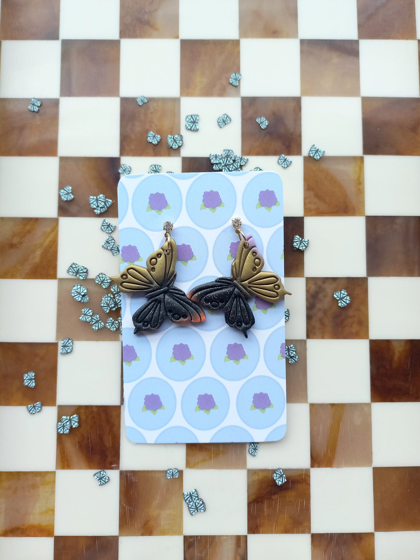 Twilight Butterfy Earrings