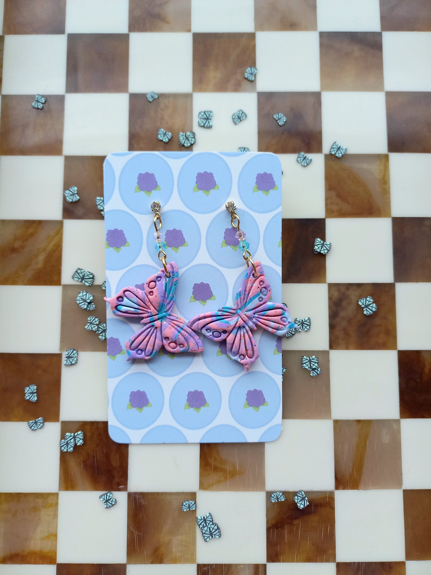Pastel Dawn Butterfly