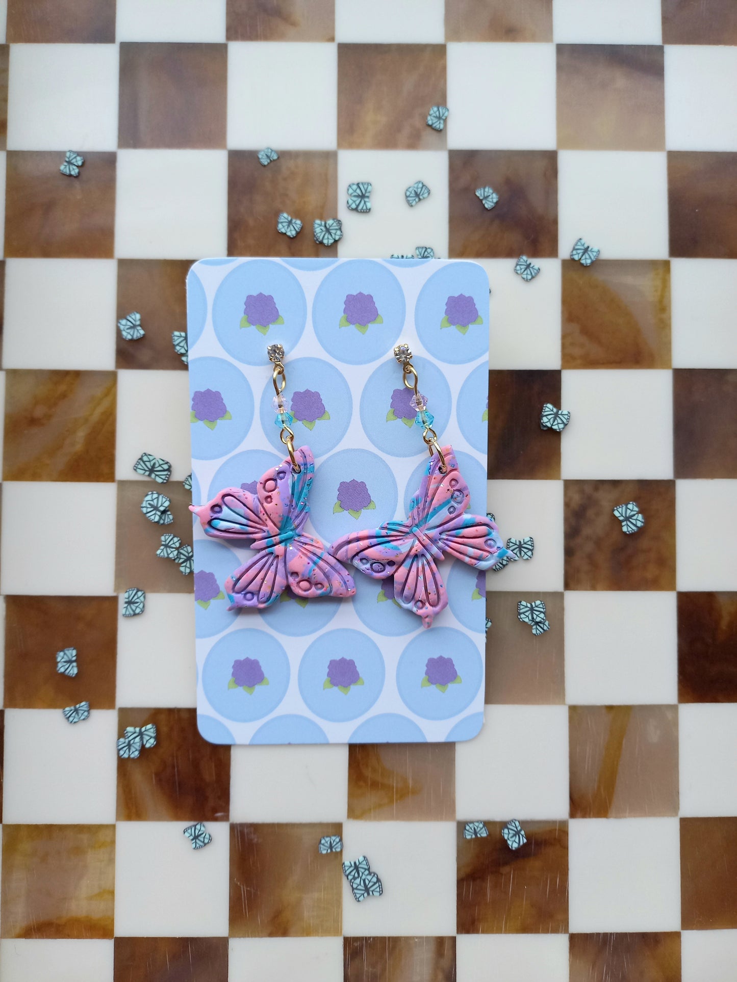 Pastel Dawn Butterfly