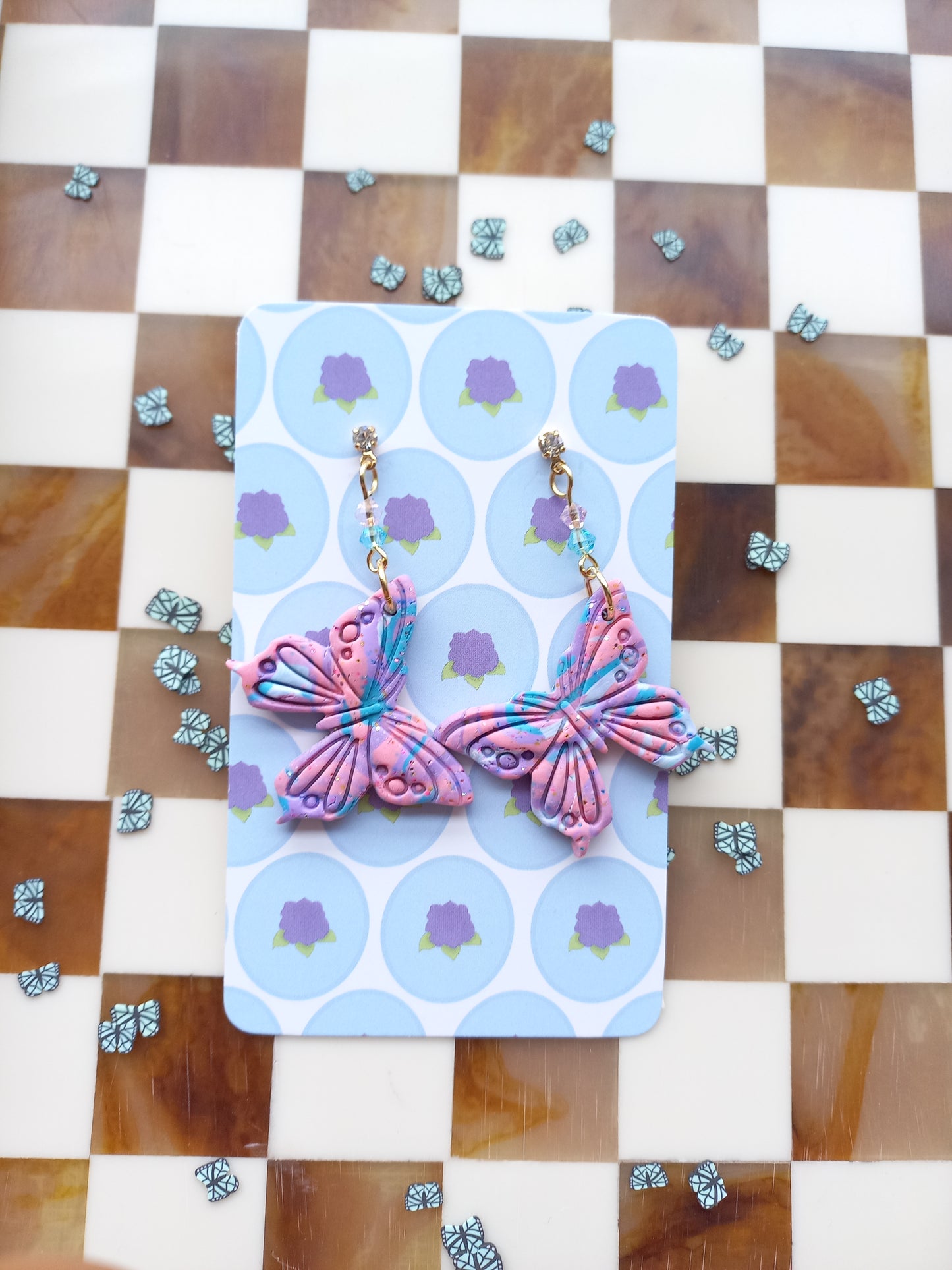 Pastel Dawn Butterfly