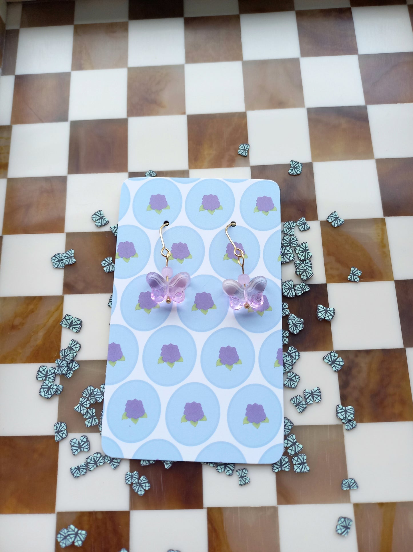 Twilight Flutter Earrings