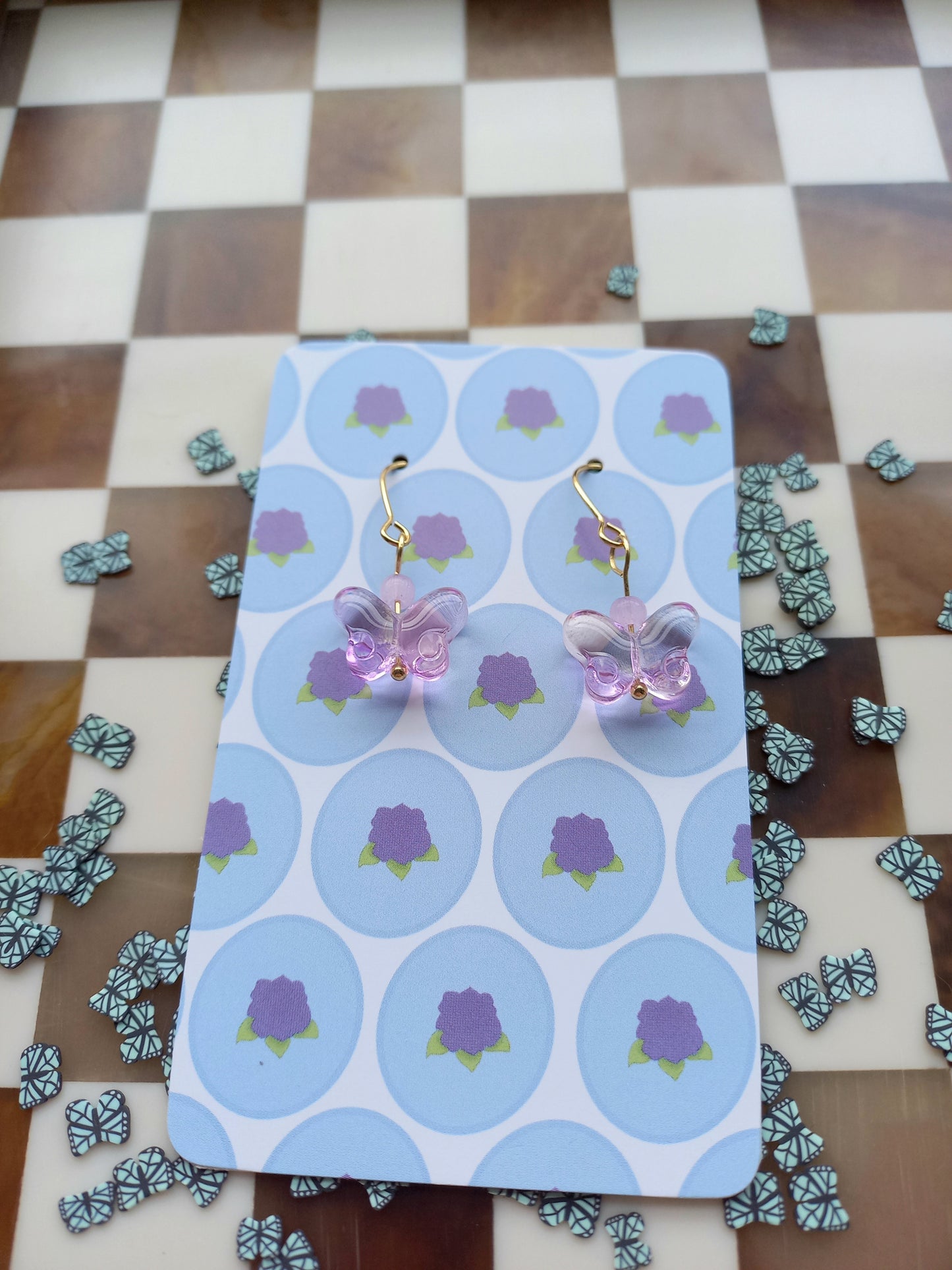 Twilight Flutter Earrings