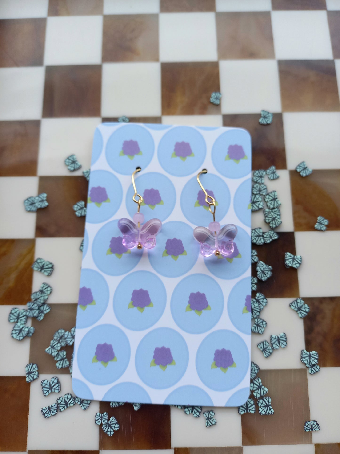 Twilight Flutter Earrings
