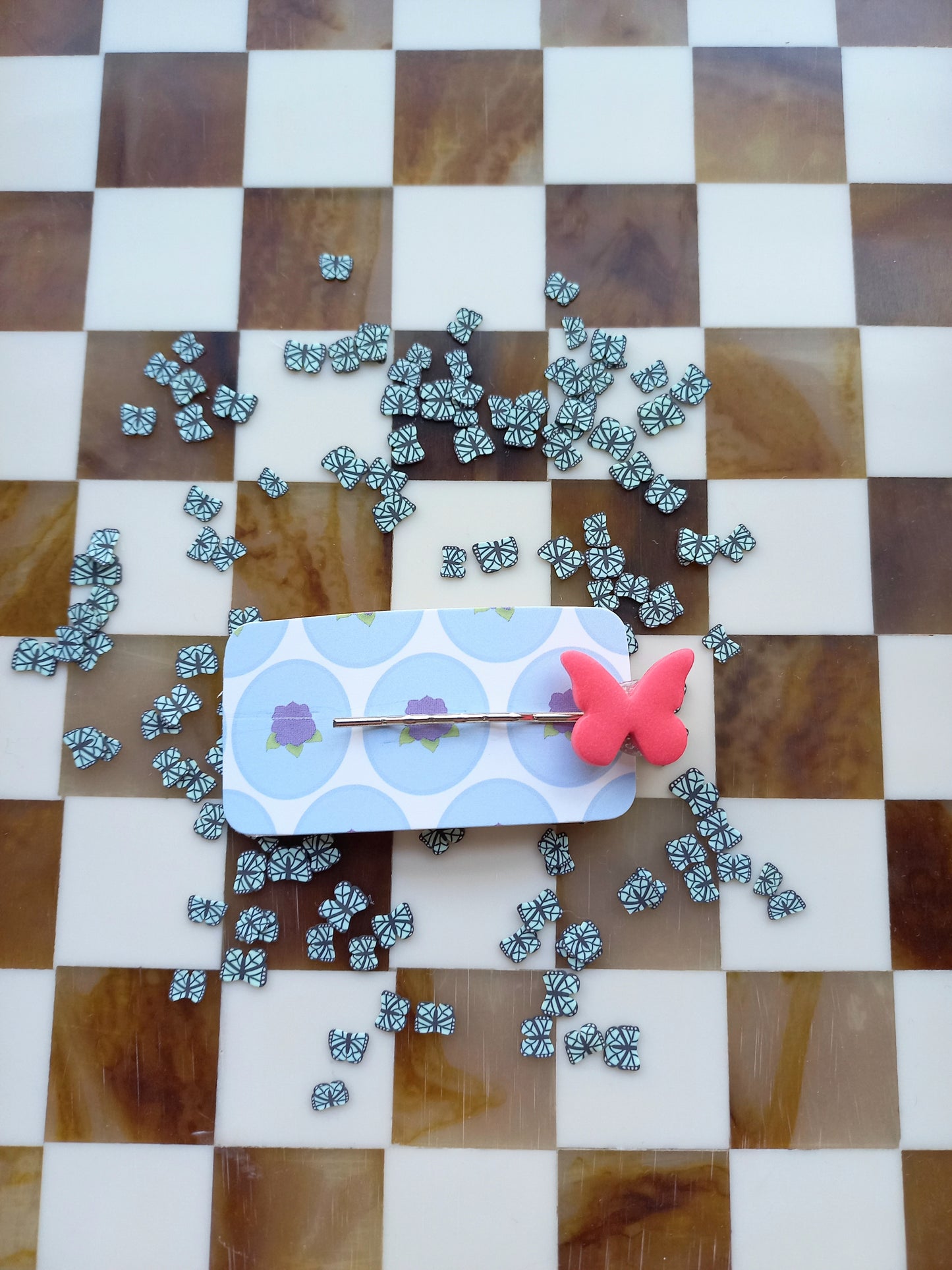 Butterfly Bobby pin