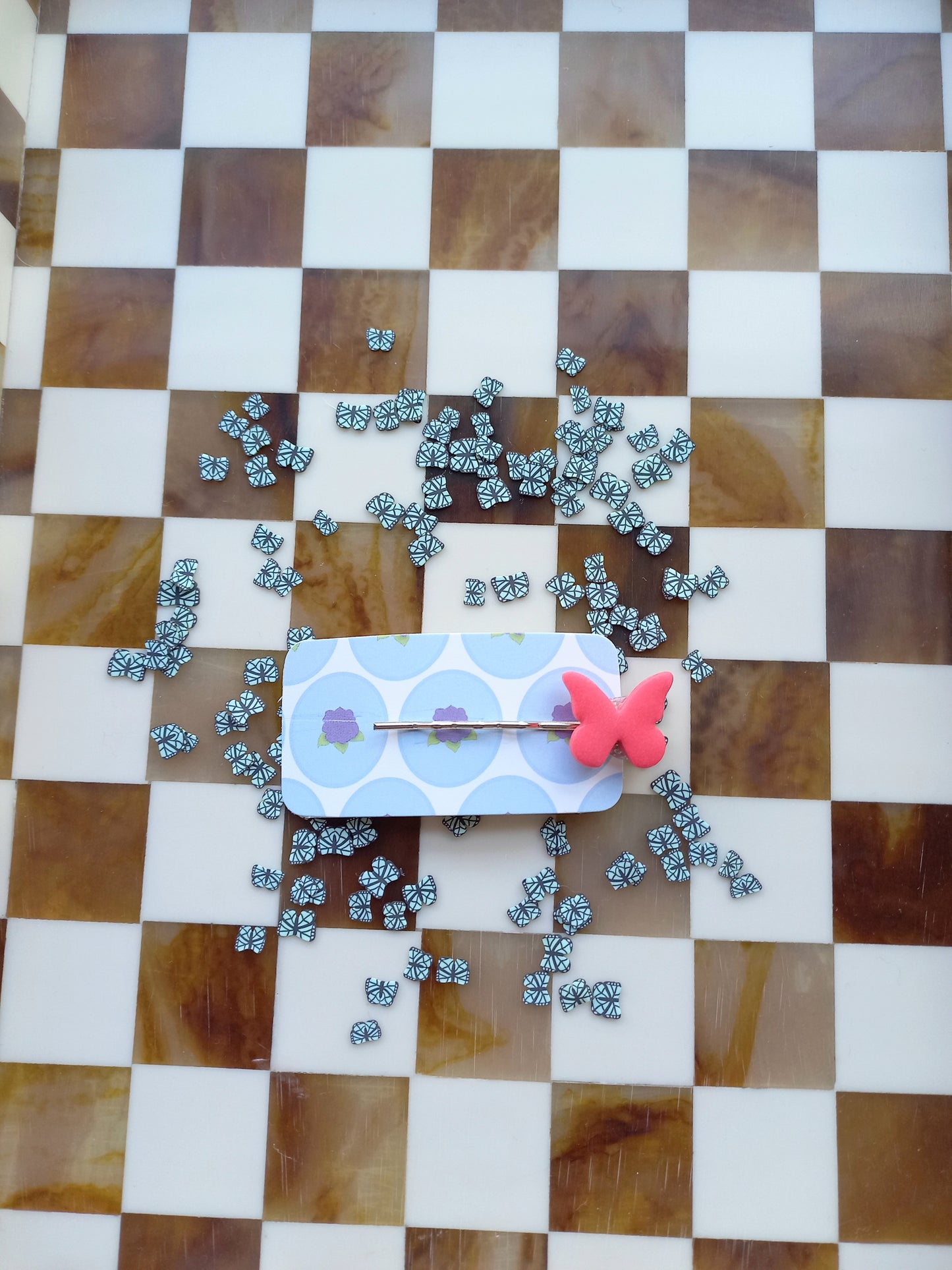 Butterfly Bobby pin