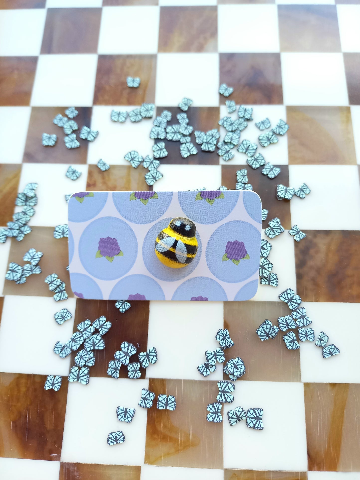 Meadow Keeper Bee Pin