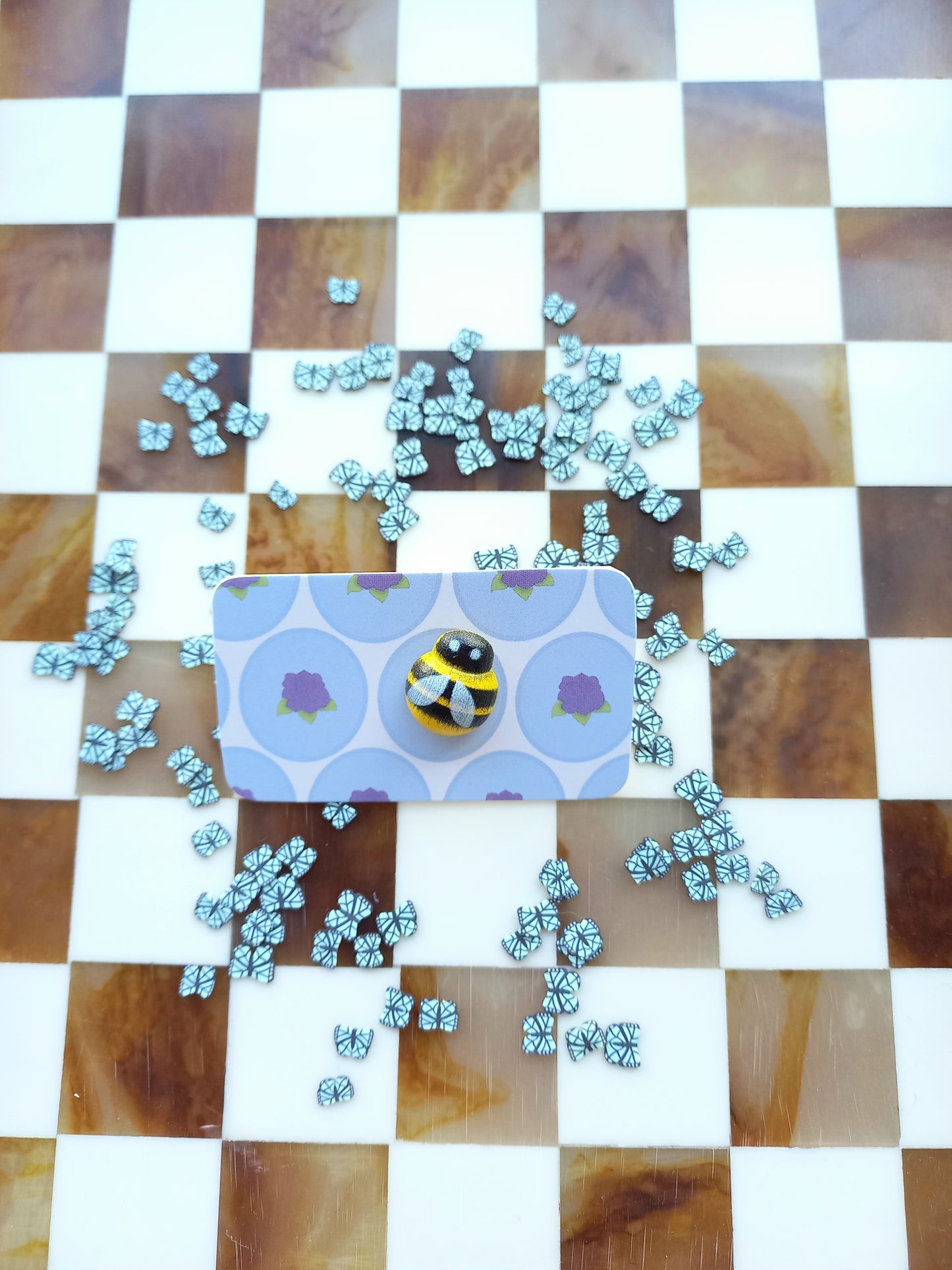 Meadow Keeper Bee Pin
