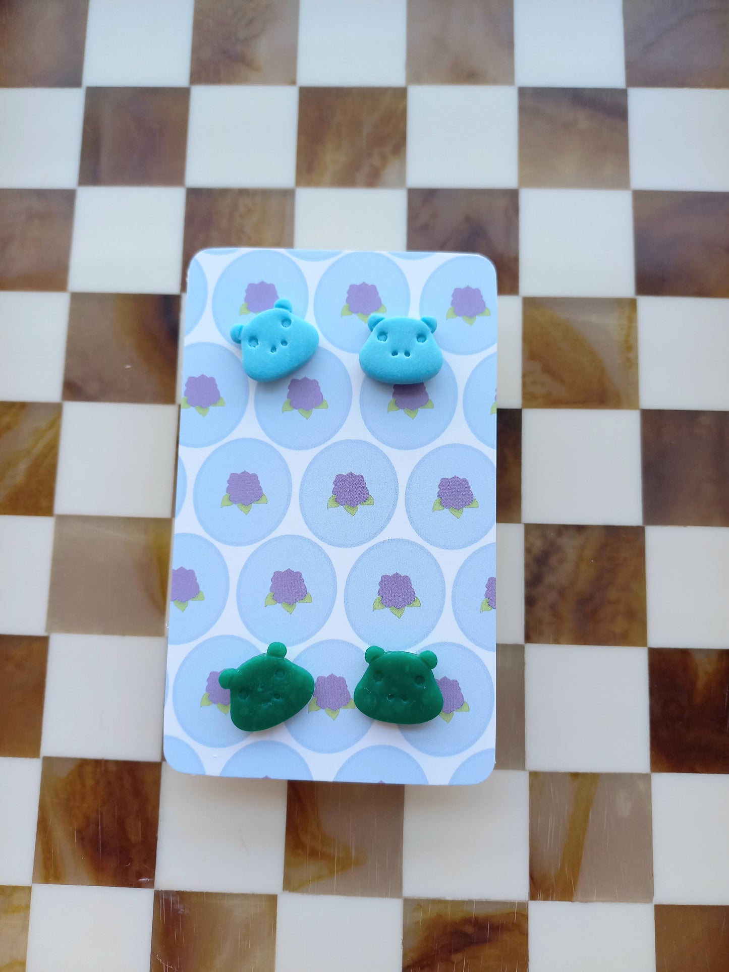 Swimming Friends Stud Duo Packs