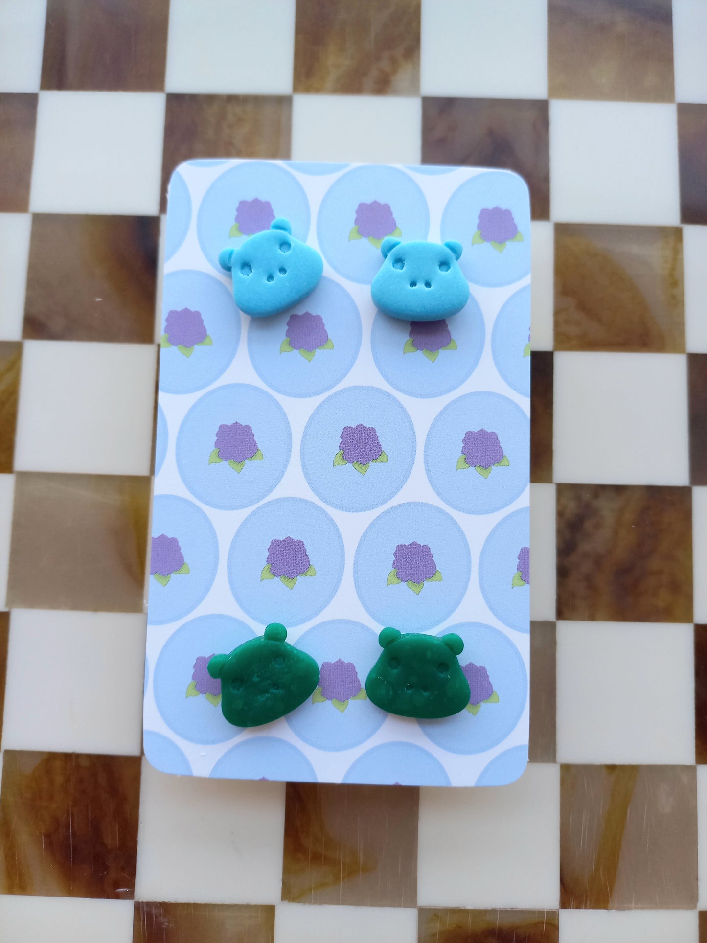 Swimming Friends Stud Duo Packs