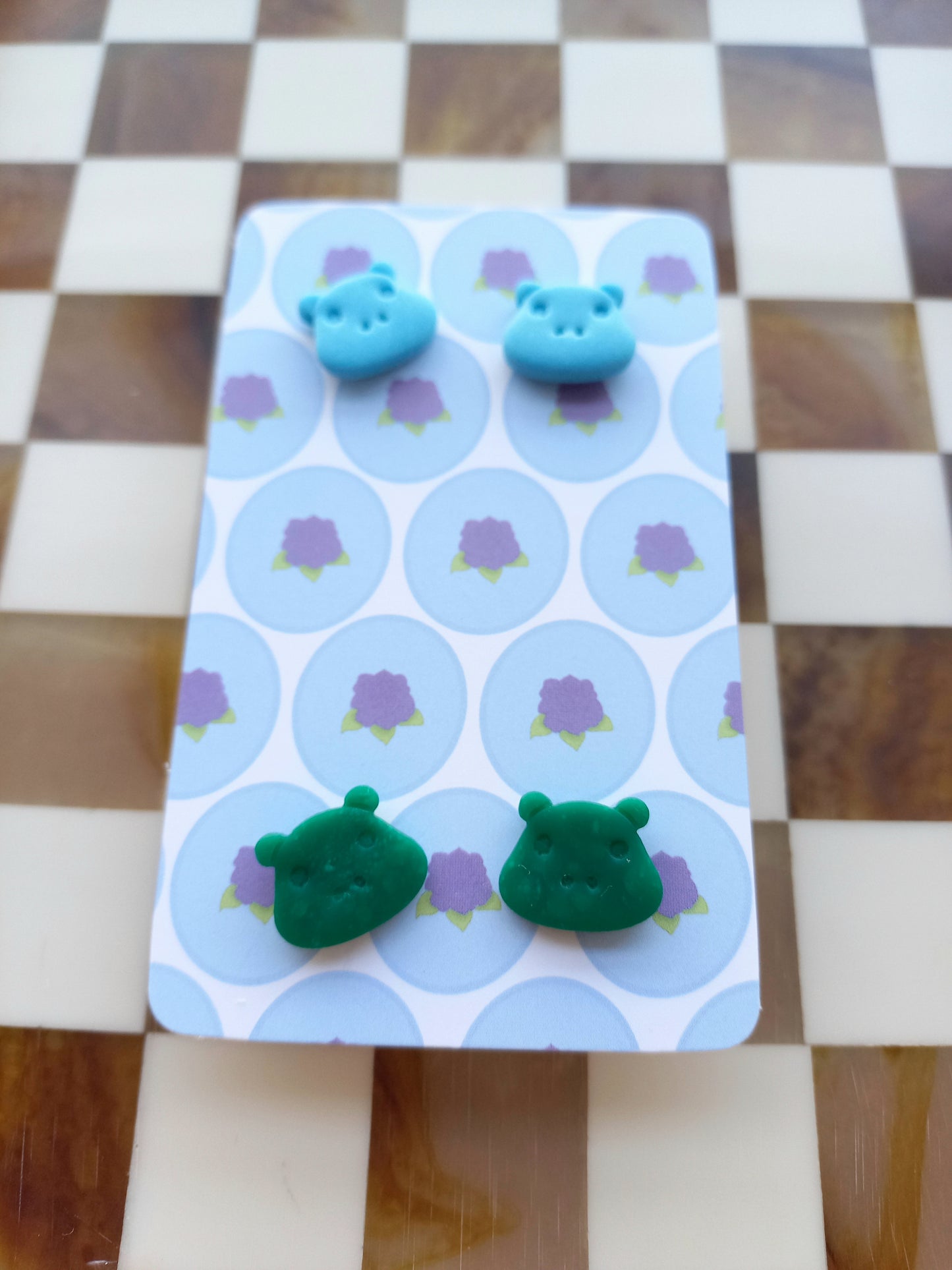 Swimming Friends Stud Duo Packs