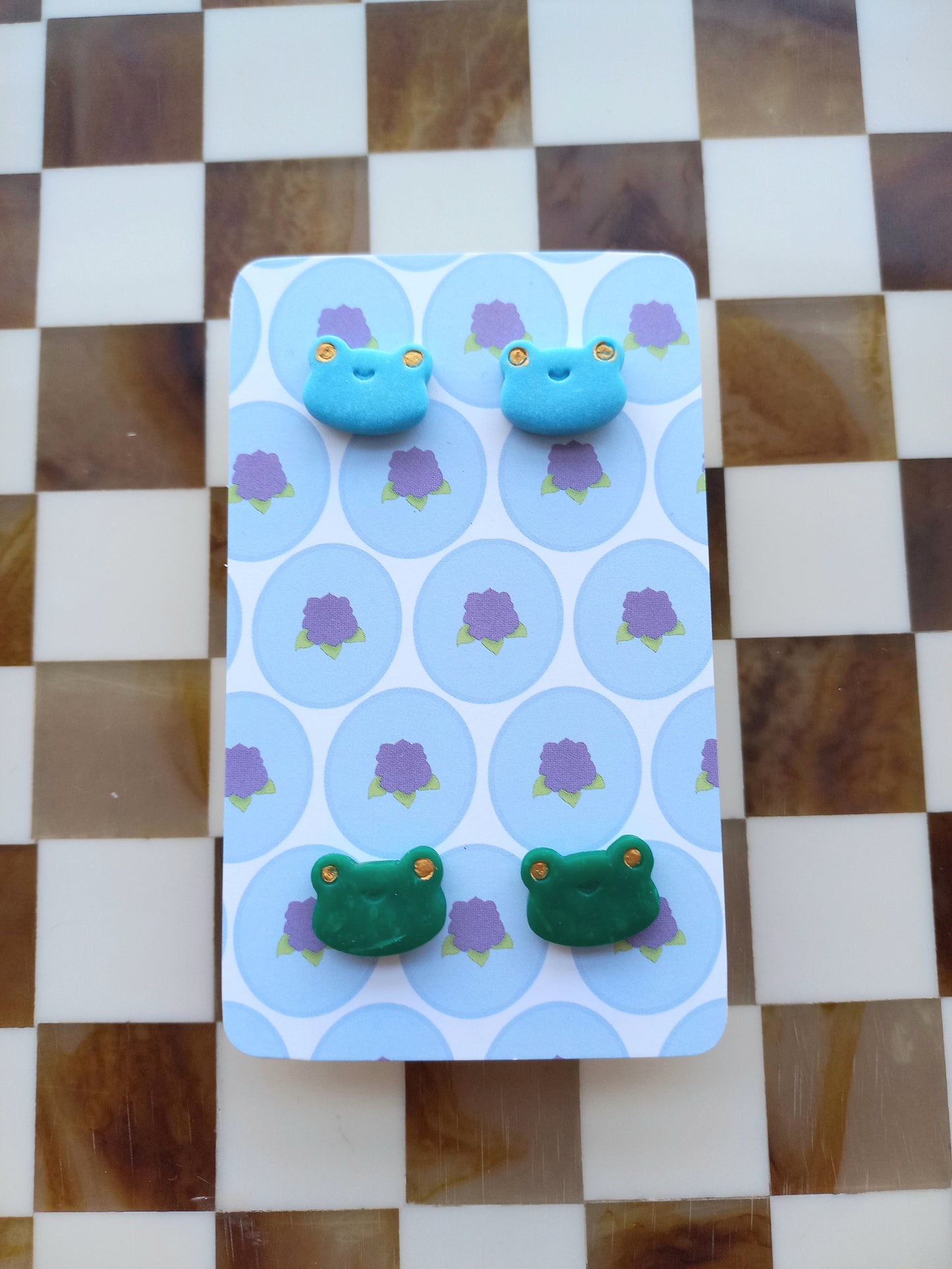 Swimming Friends Stud Duo Packs