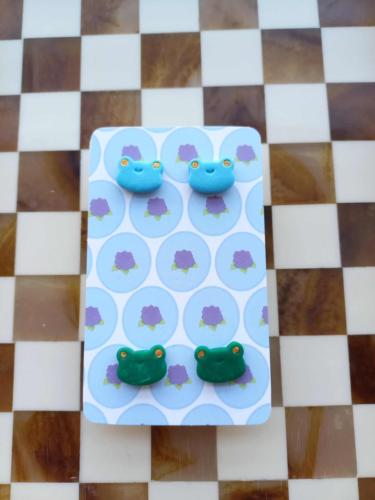 Swimming Friends Stud Duo Packs