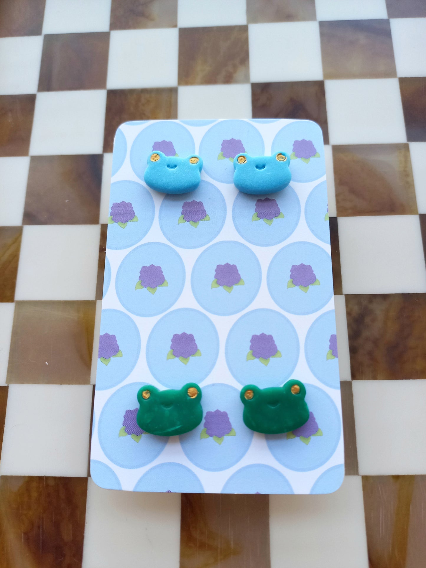 Swimming Friends Stud Duo Packs