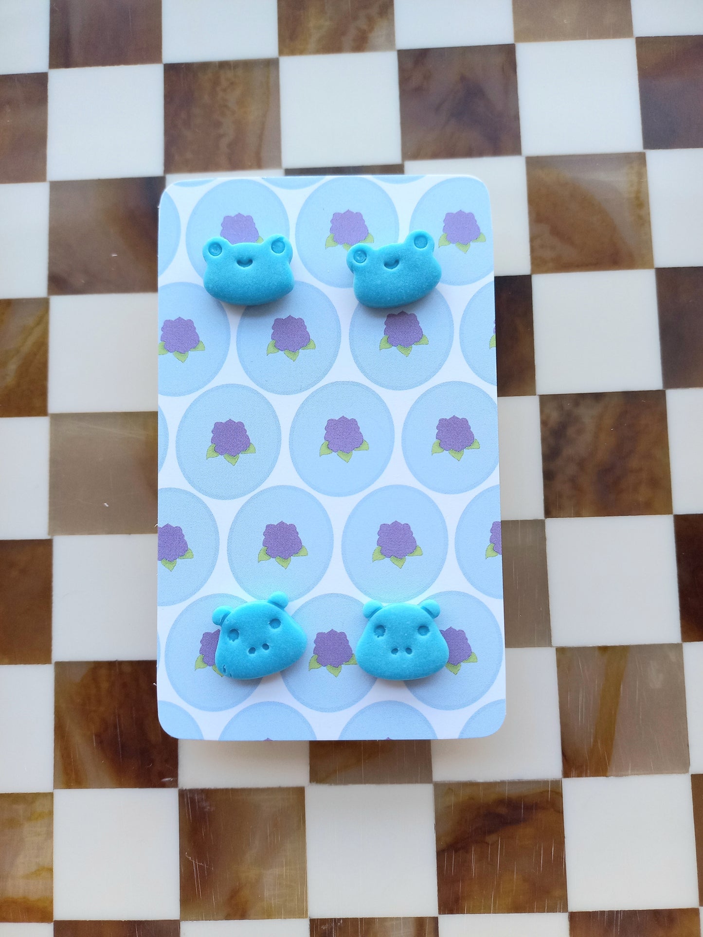 Swimming Friends Stud Duo Packs