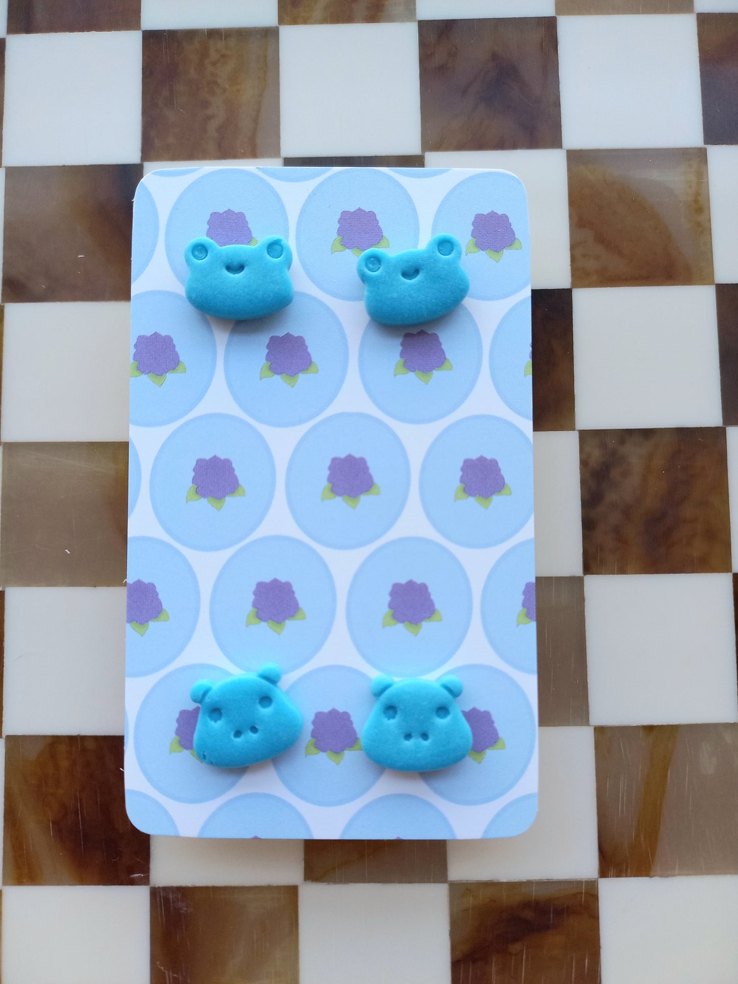 Swimming Friends Stud Duo Packs
