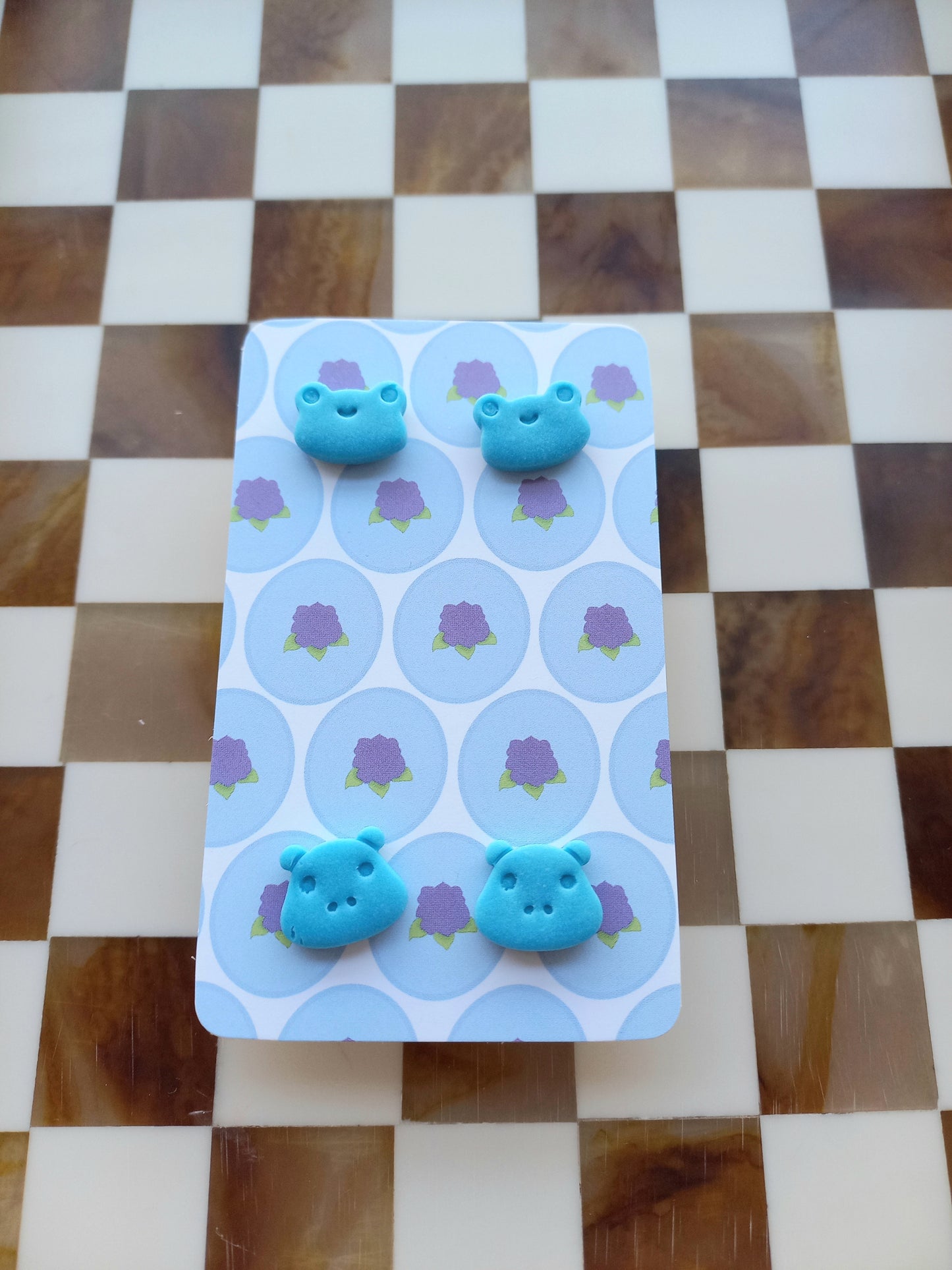 Swimming Friends Stud Duo Packs
