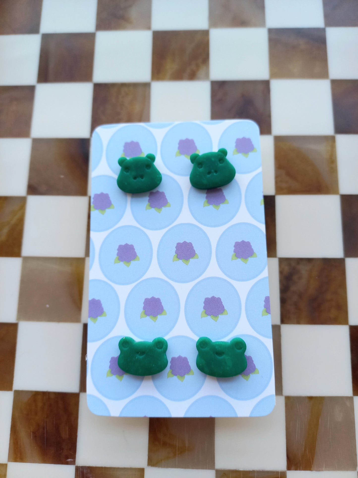 Swimming Friends Stud Duo Packs