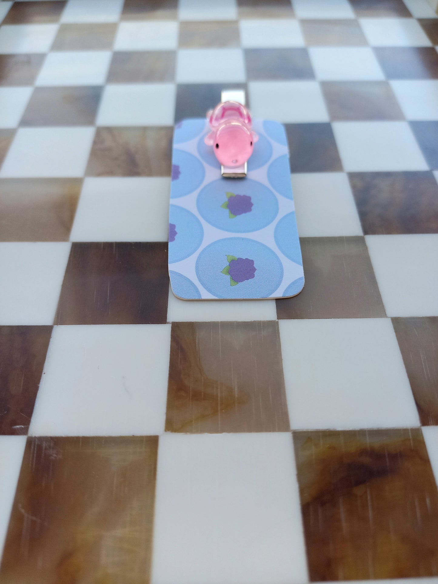 Rose Turtle Hairclip