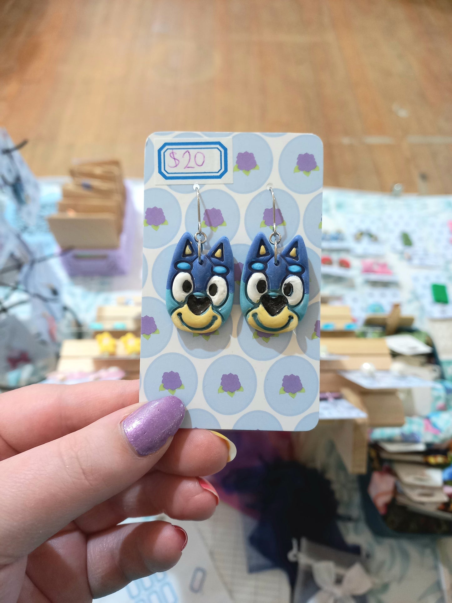 *PRE-ORDER* Bluey Earrings