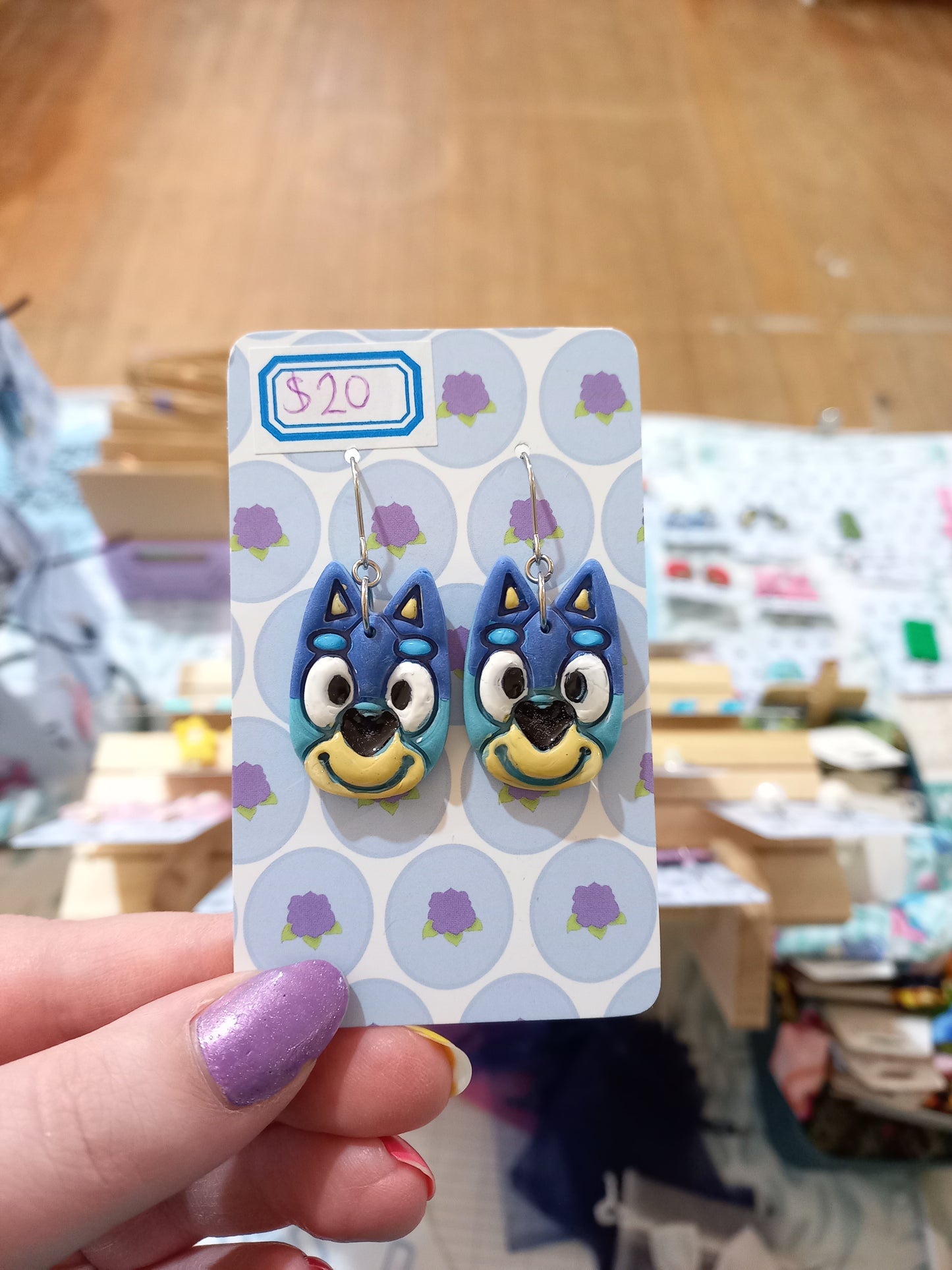 *PRE-ORDER* Bluey Earrings