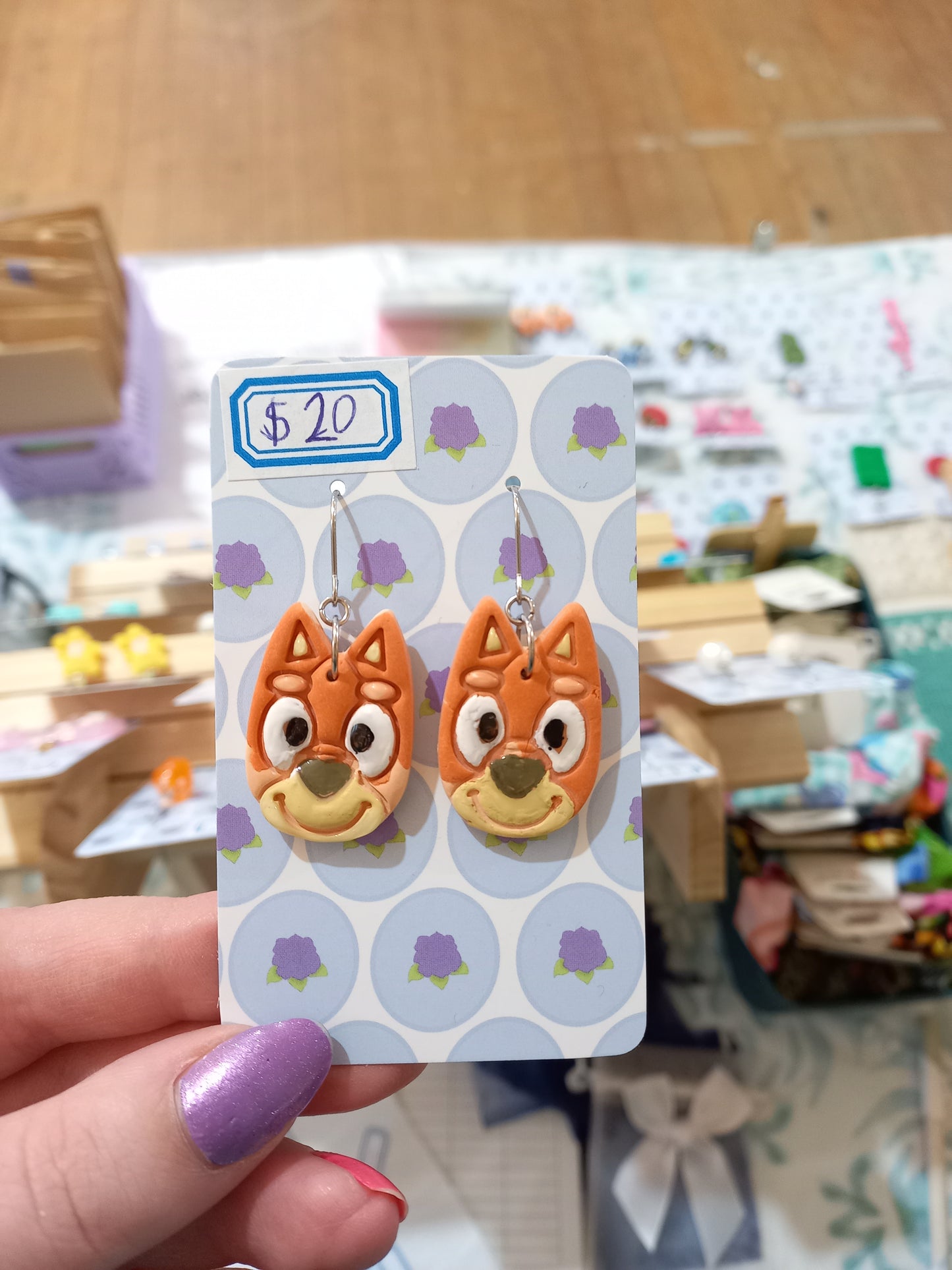 *PRE-ORDER* Bluey Earrings