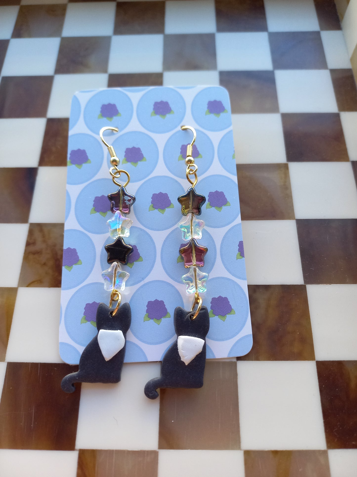 Baylees Cat Earrings