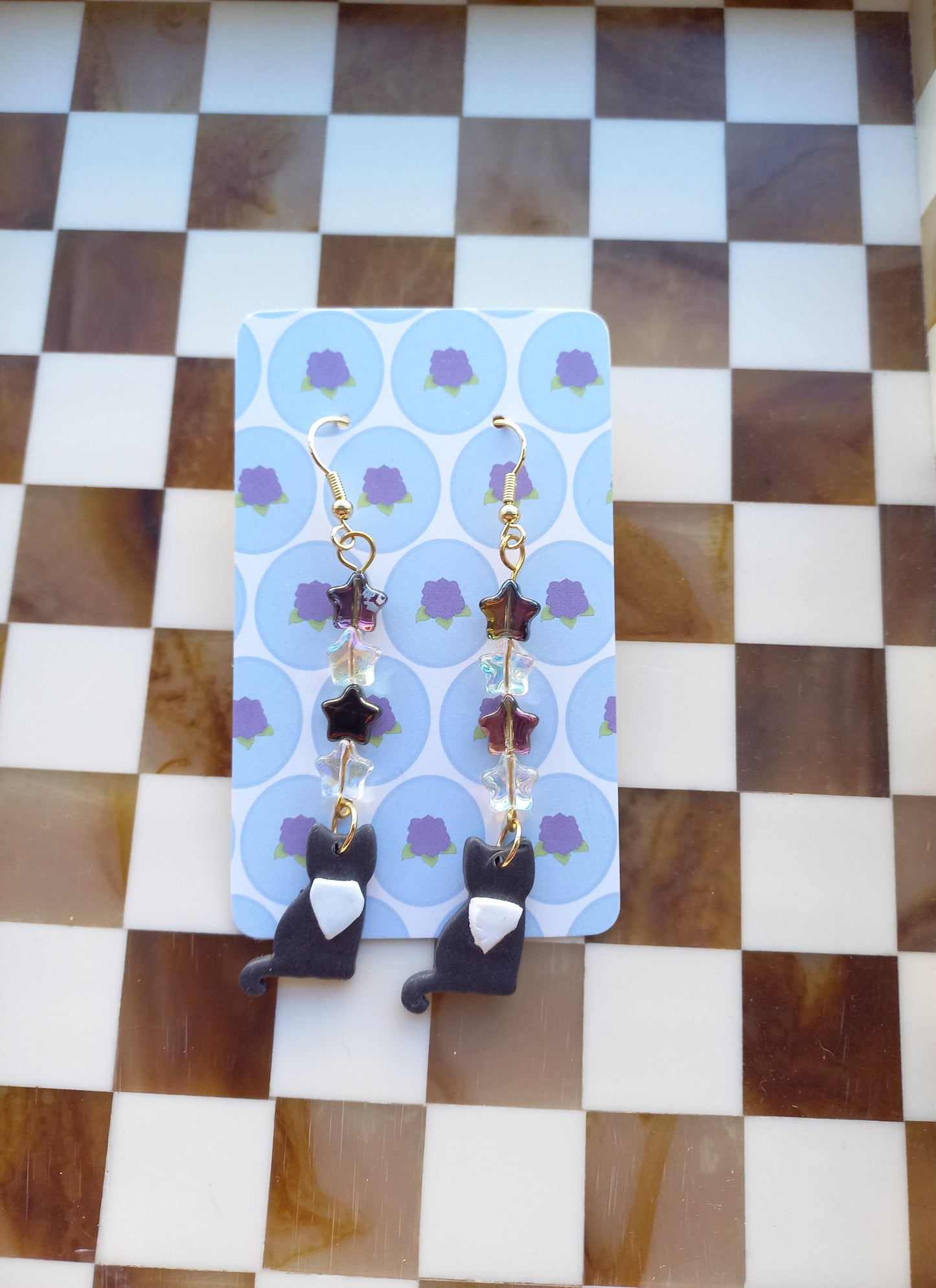 Baylees Cat Earrings