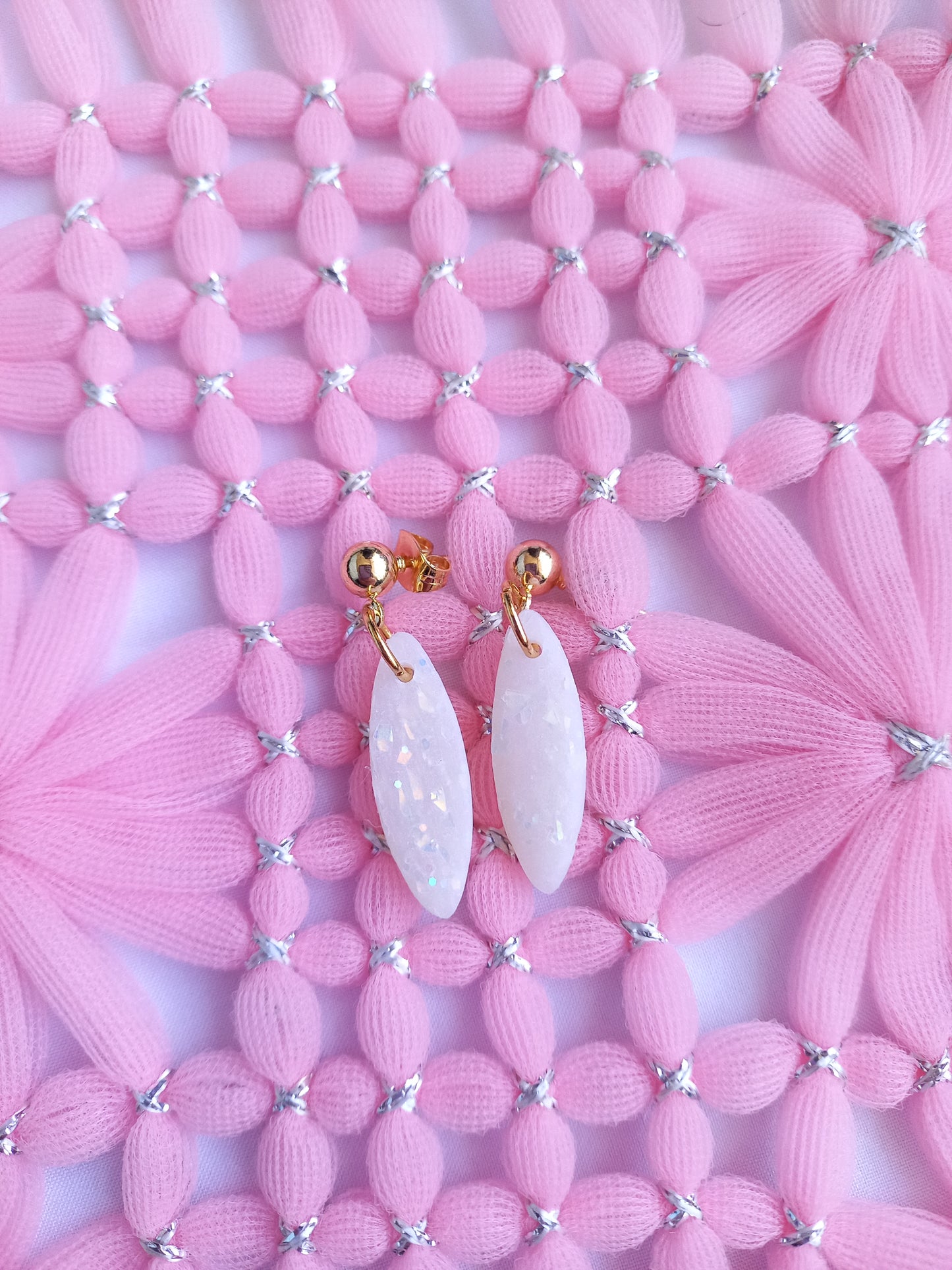 Ball Stud Opal Drop Earrings | Opal Collection