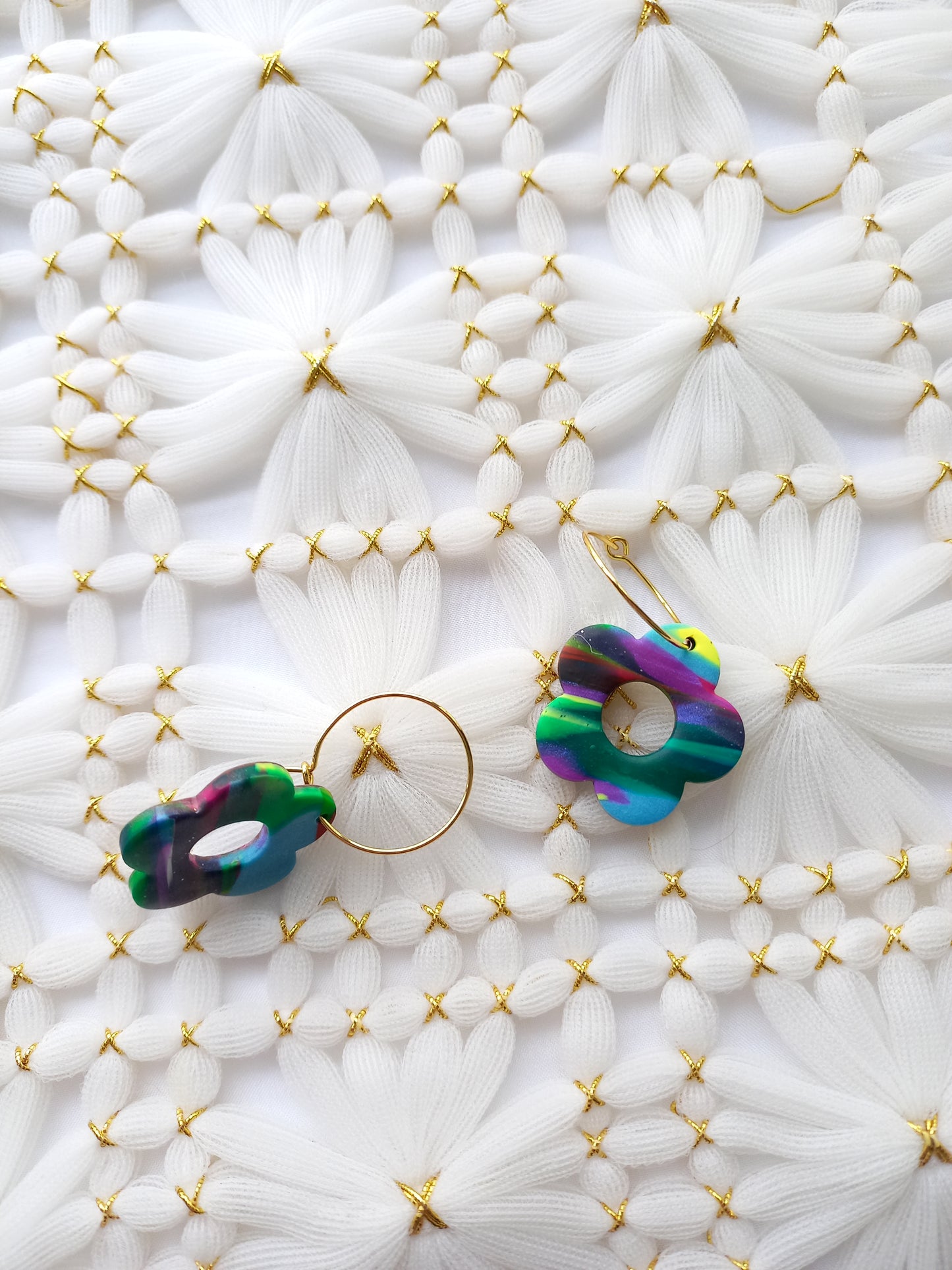 Flower Hoops | Spring Collection