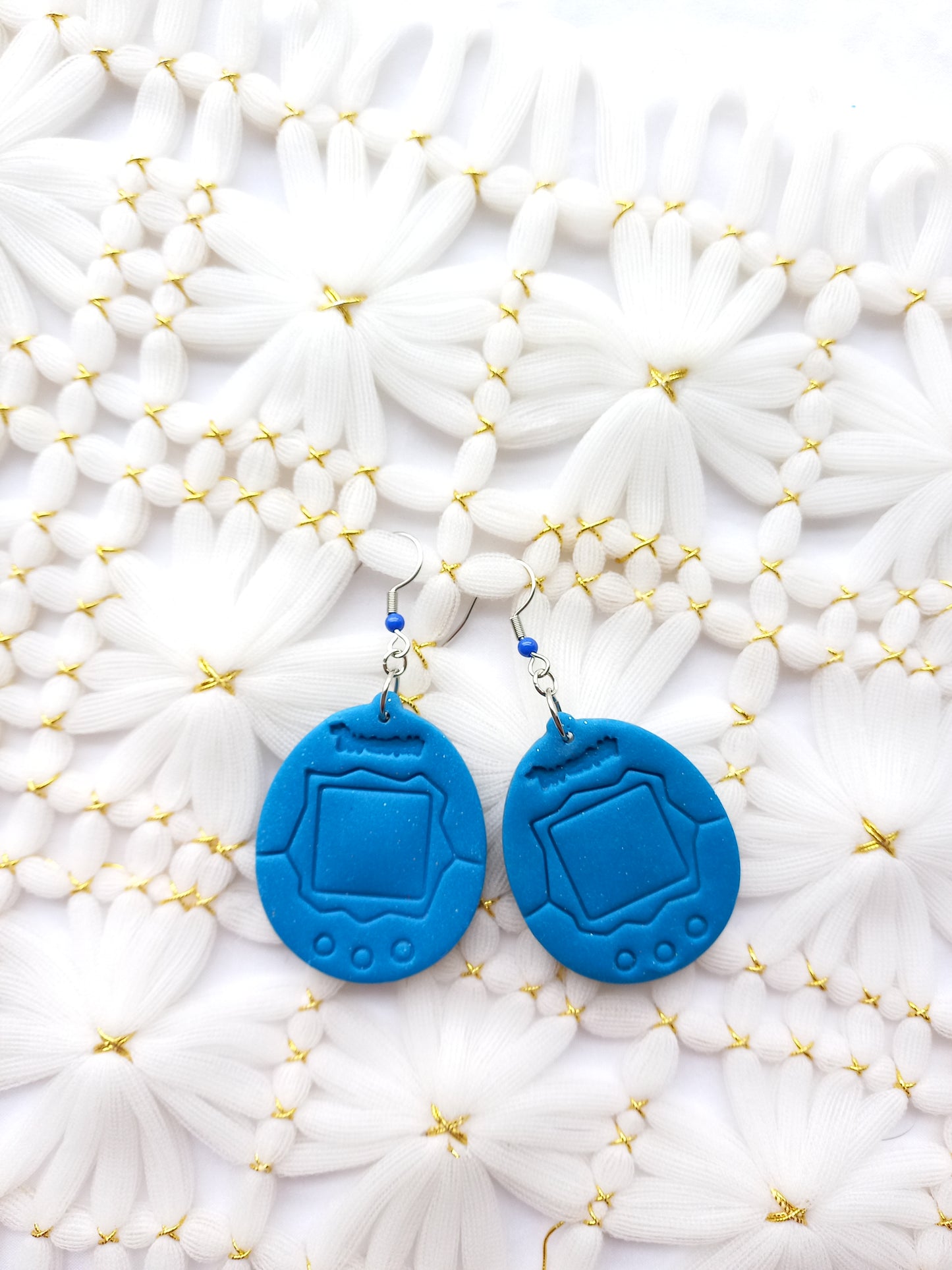 Virtual Pet Earrings | Gamers Collection