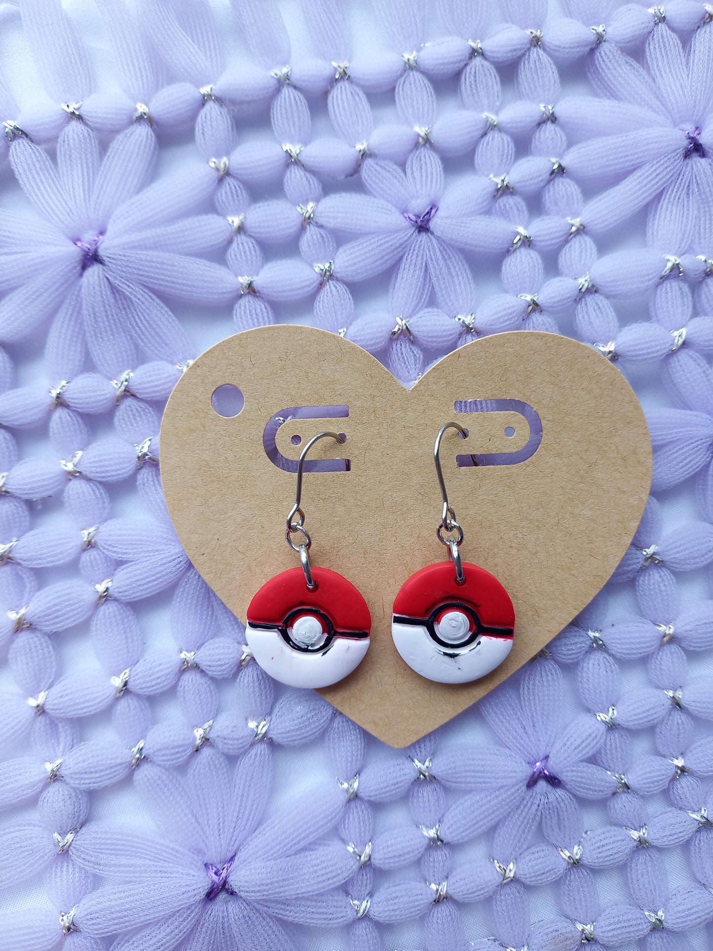 Monster Ball earrings | Gamers Collection