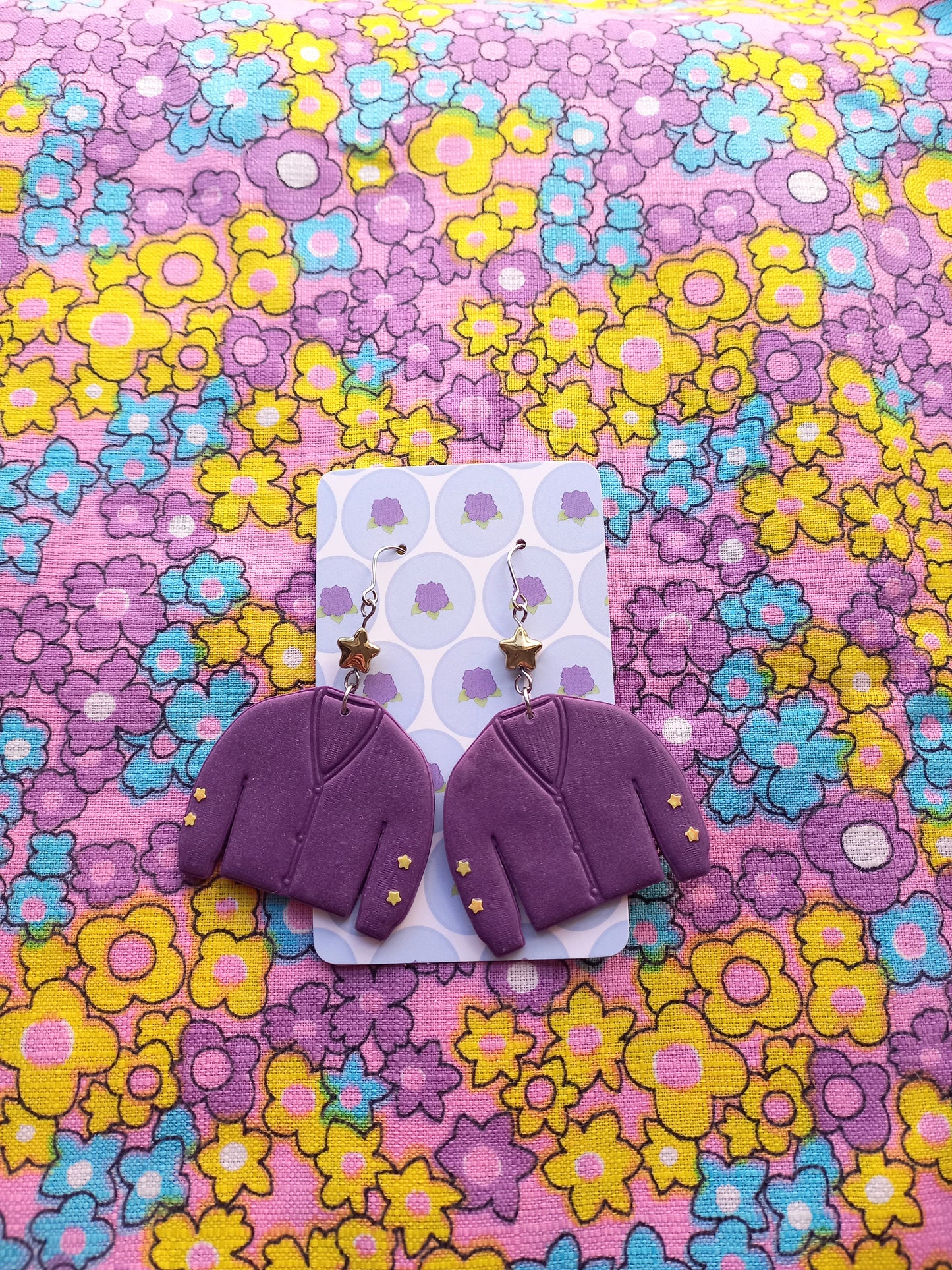 Cardigan Earrings | Taylor Inspired