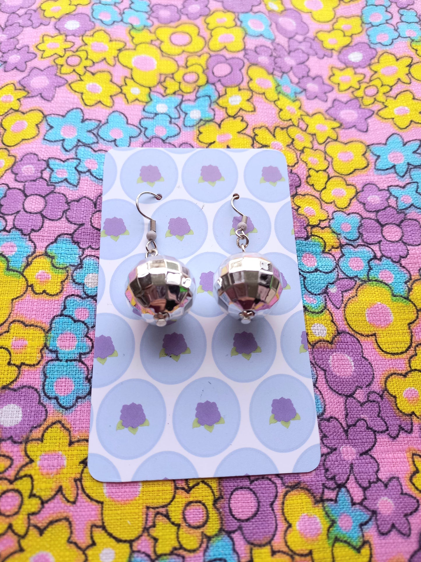 Disco Ball Earrings| Taylor Inspired