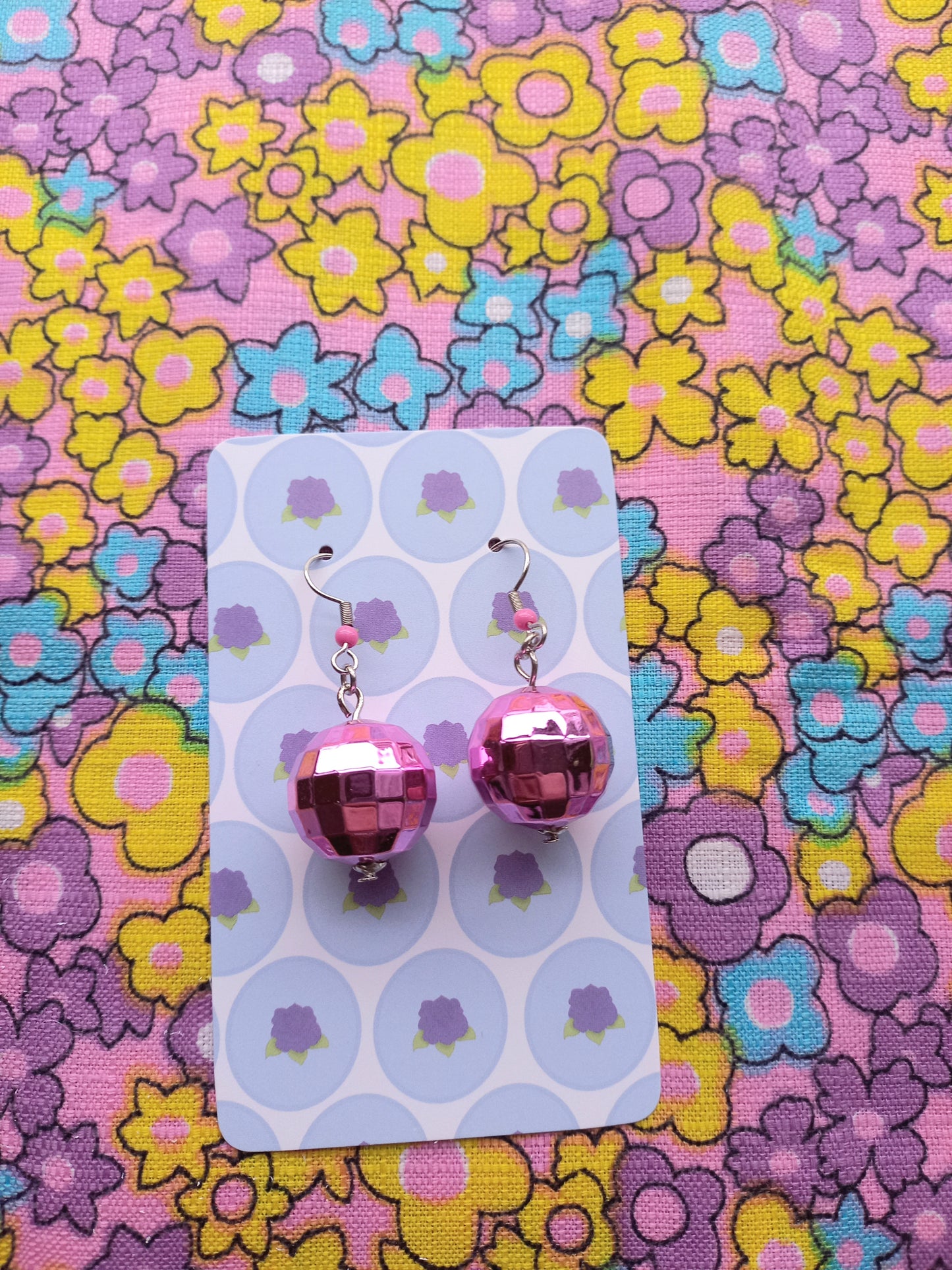 Disco Ball Earrings| Taylor Inspired