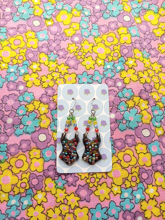 Bejewelled Earrings | Taylor Inspired
