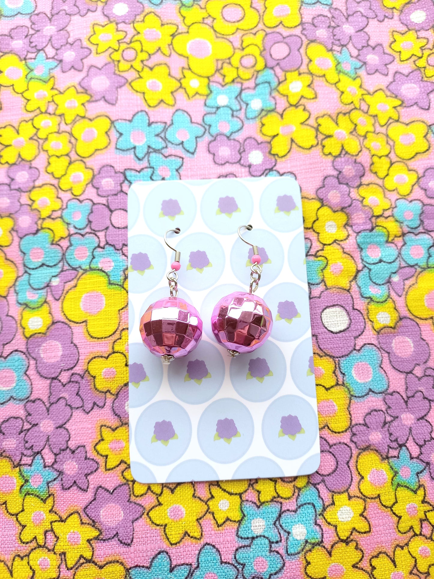 Disco Ball Earrings| Taylor Inspired