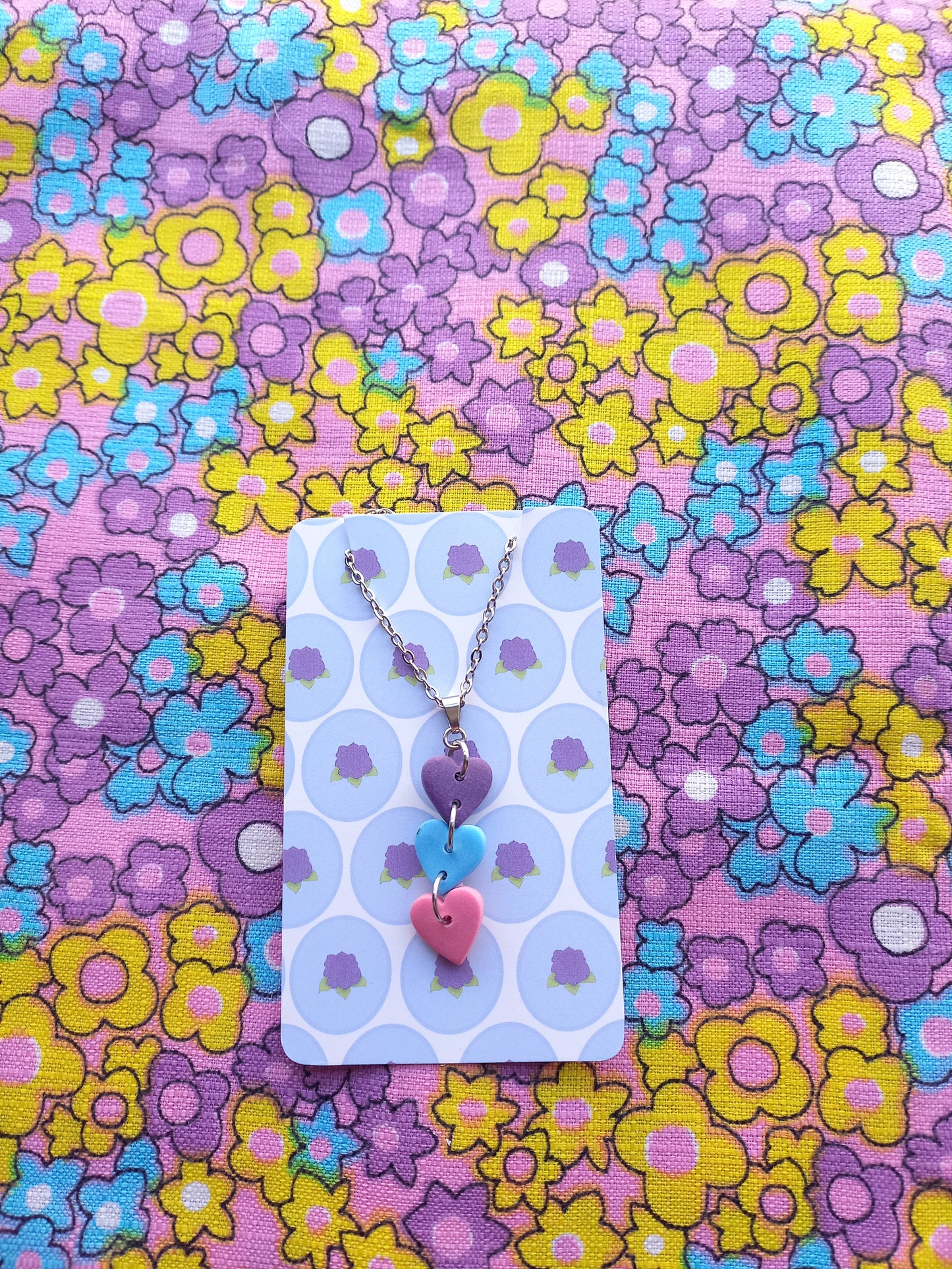 Tiered Heart Necklaces | Taylor Inspired