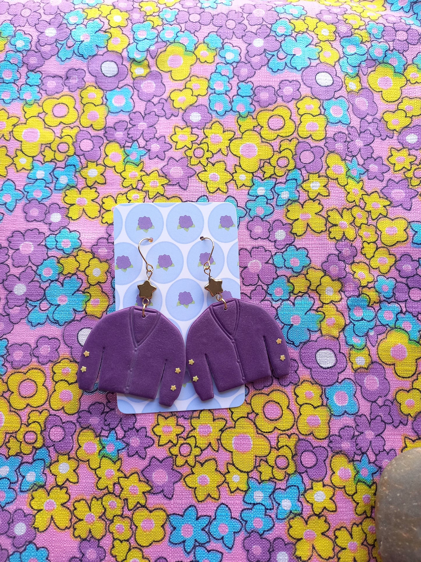 Cardigan Earrings | Taylor Inspired