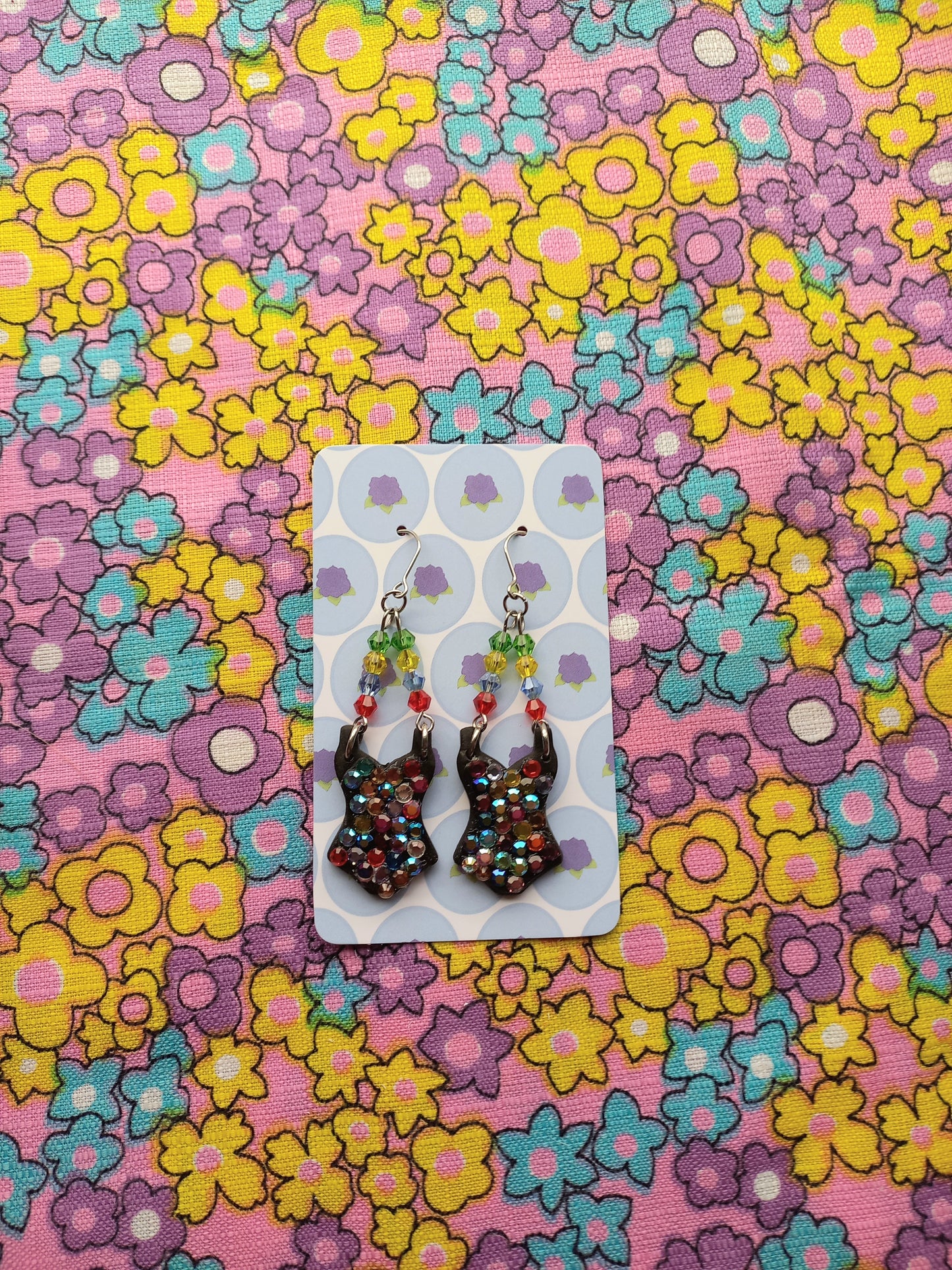 Bejewelled Earrings | Taylor Inspired