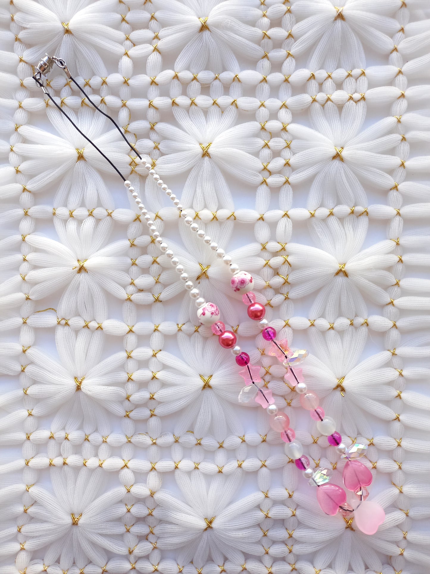 Pink One of a Kind Necklace | One of a Kind