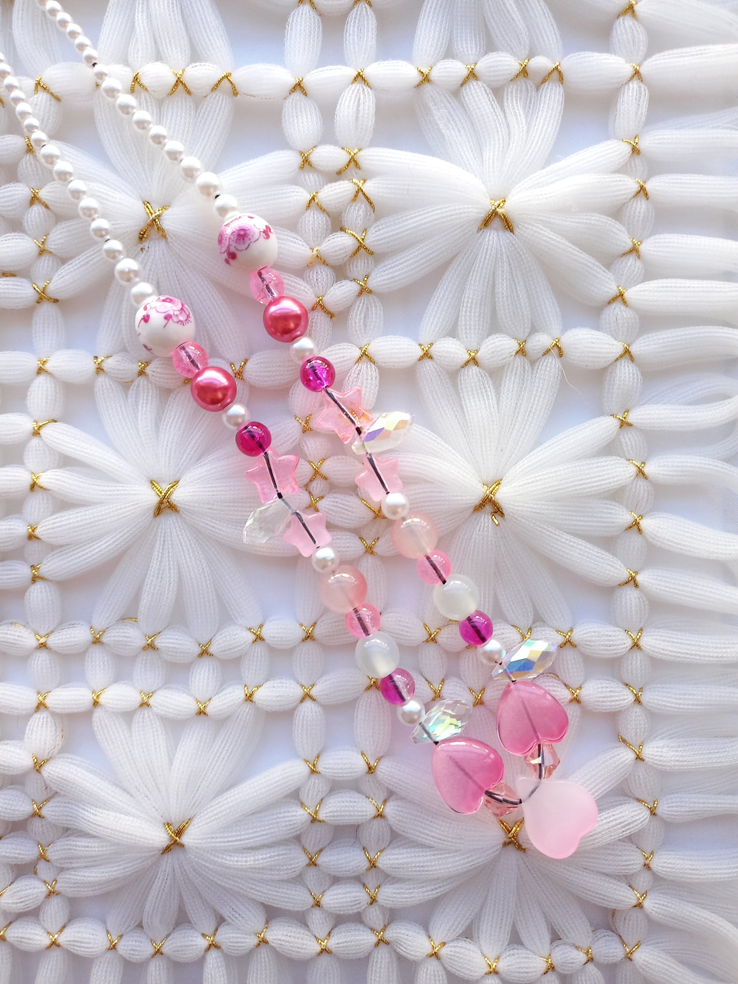 Pink One of a Kind Necklace | One of a Kind