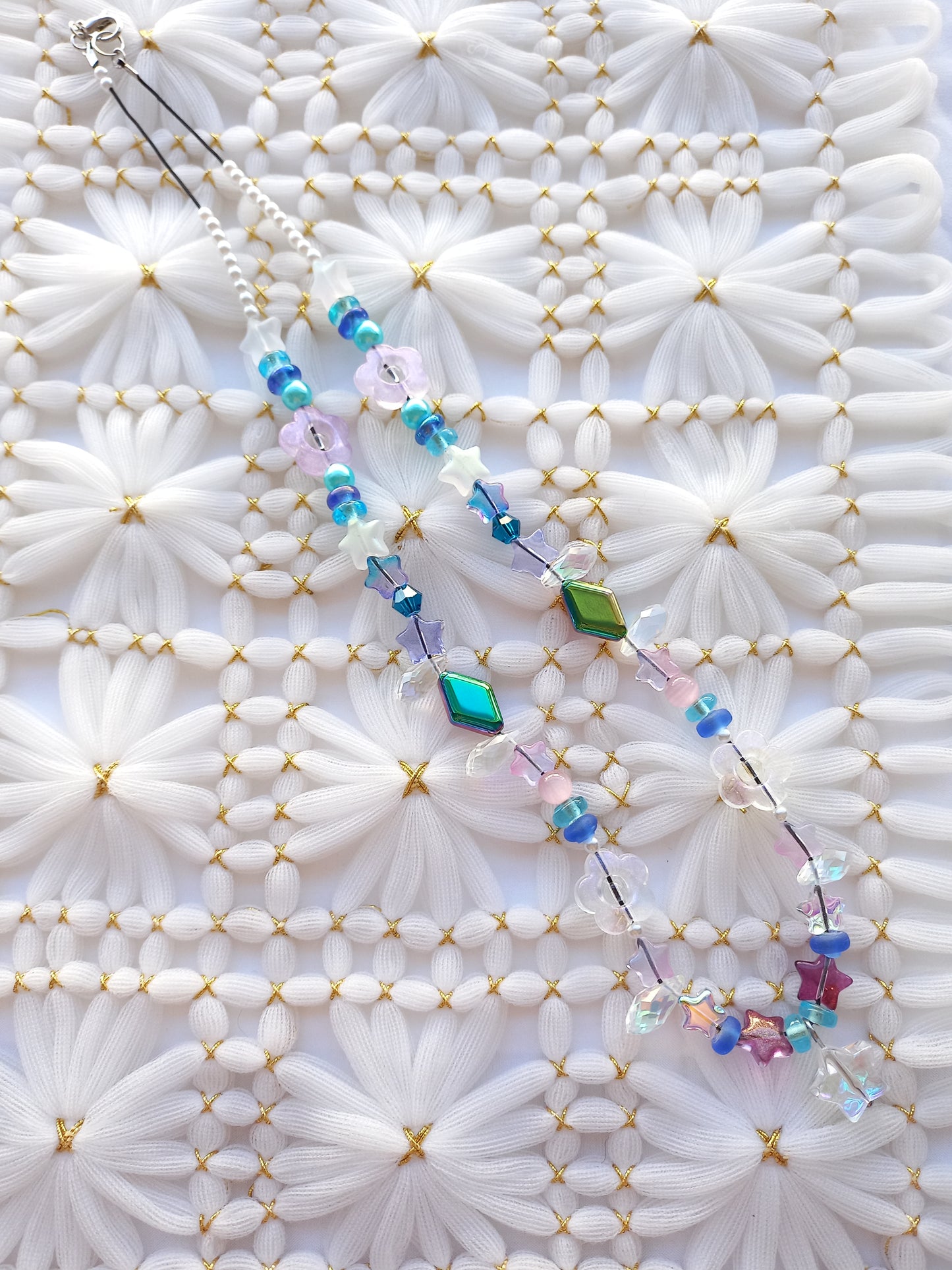 Blue One of a Kind Necklace | One of a Kind