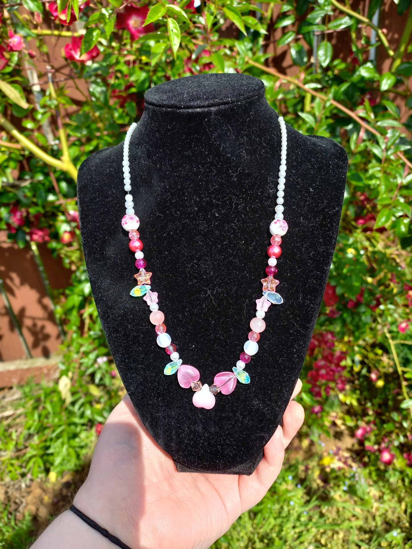 Pink One of a Kind Necklace | One of a Kind