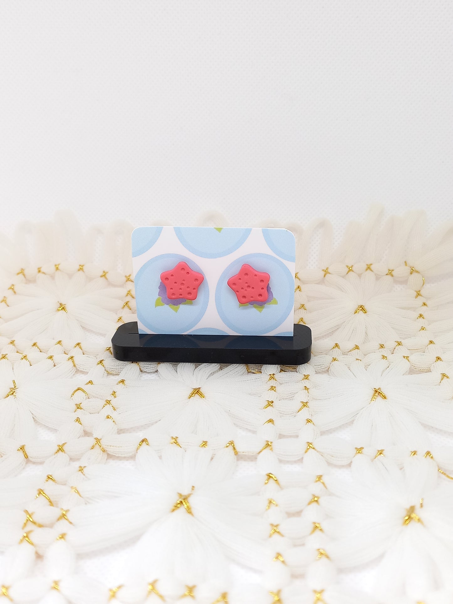 Pink Starfish Studs | Sea Critters