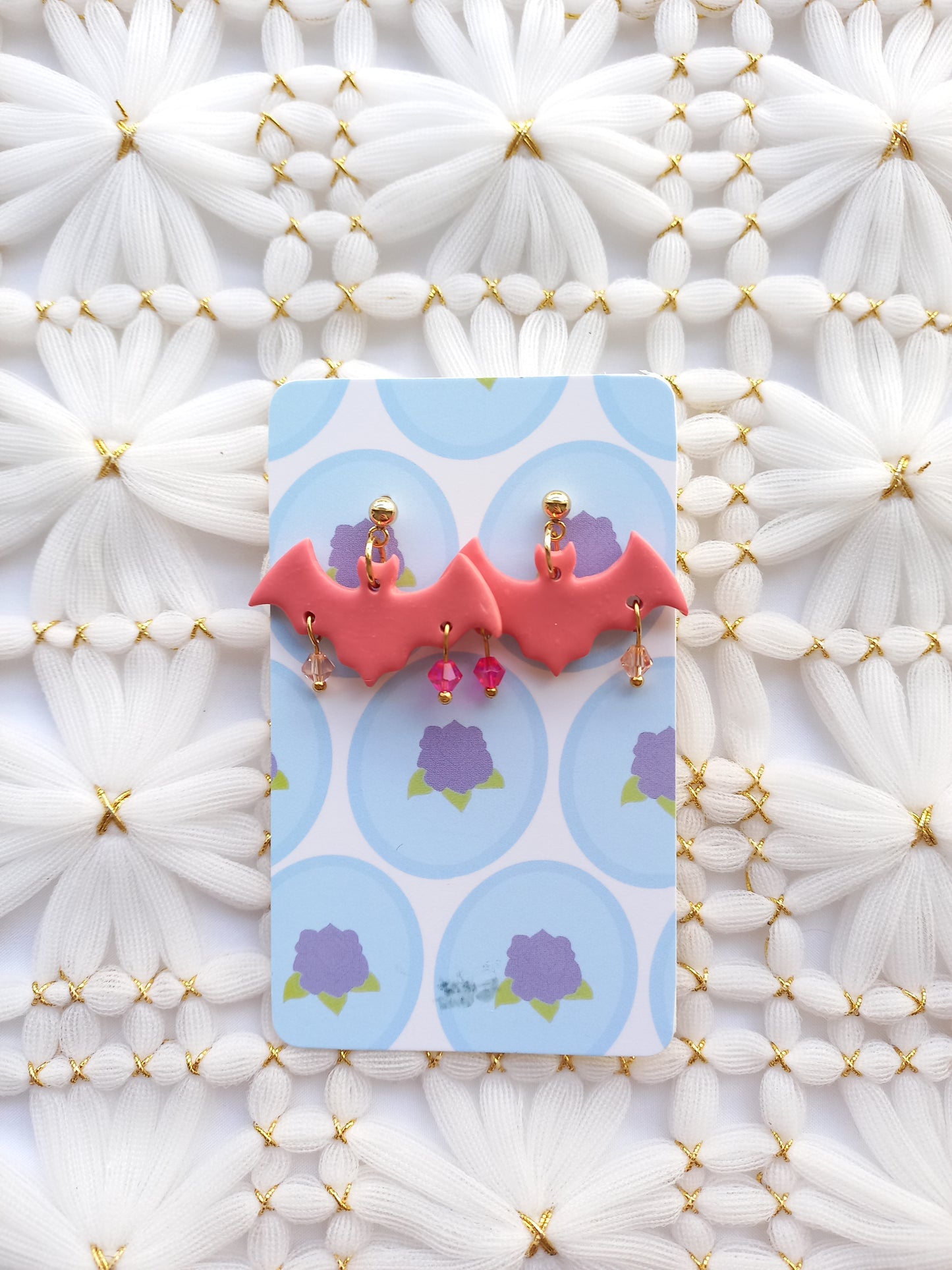 Bat Earrings | Fantasy