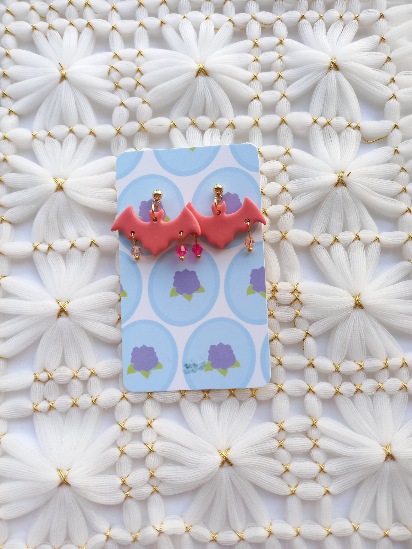 Bat Earrings | Fantasy